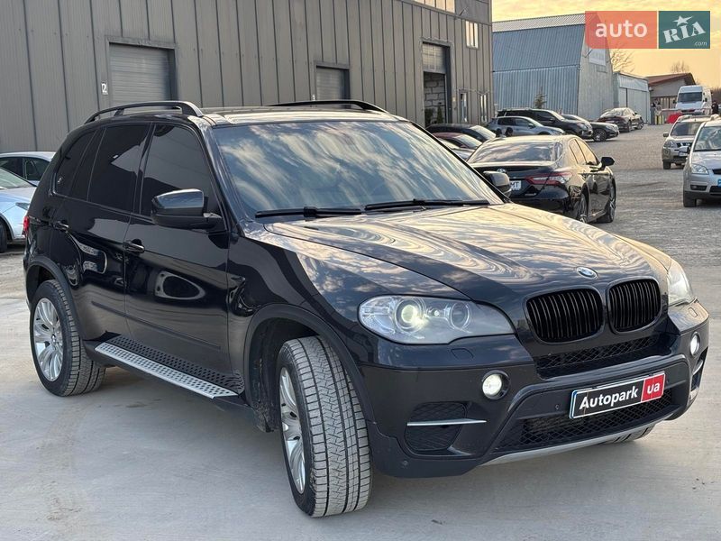 Позашляховик / Кросовер BMW X5 2012 в Львові