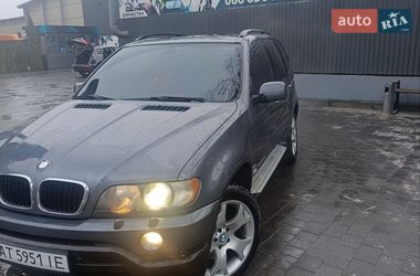 Позашляховик / Кросовер BMW X5 2003 в Івано-Франківську