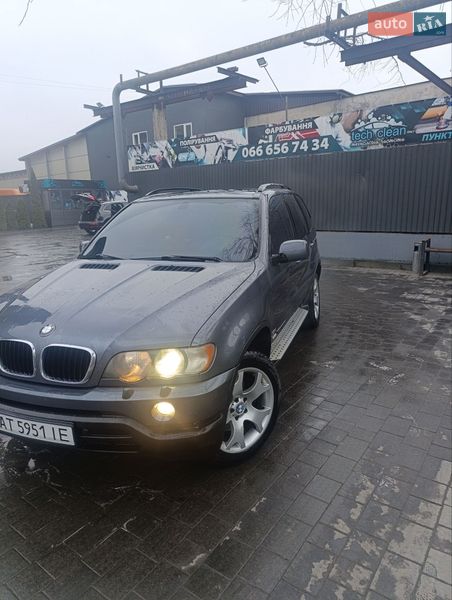 BMW X5 2003