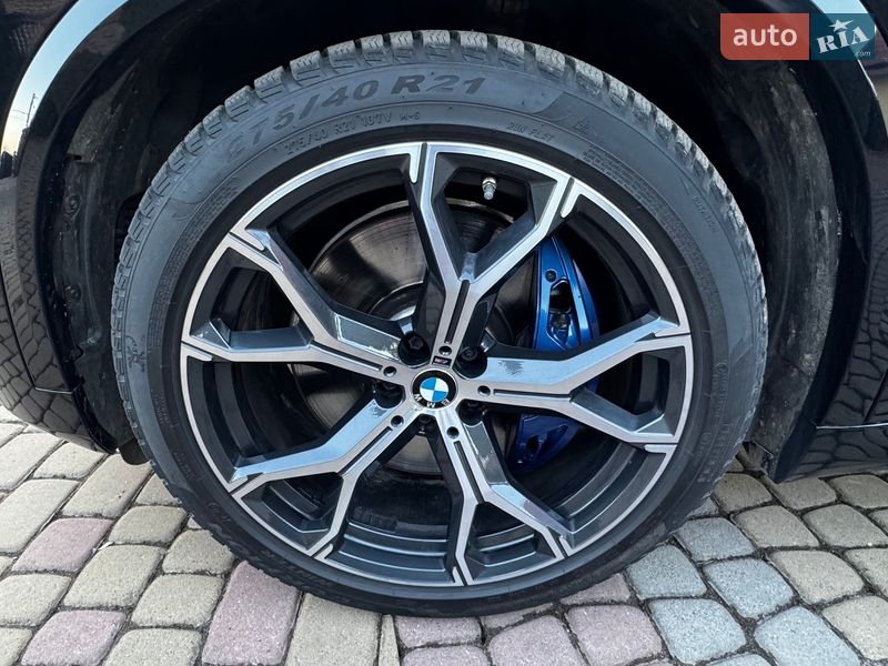 Внедорожник / Кроссовер BMW X5 2021 в Луцке