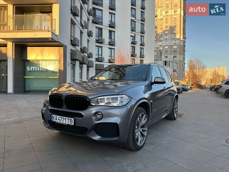 Внедорожник / Кроссовер BMW X5 2016 в Киеве
