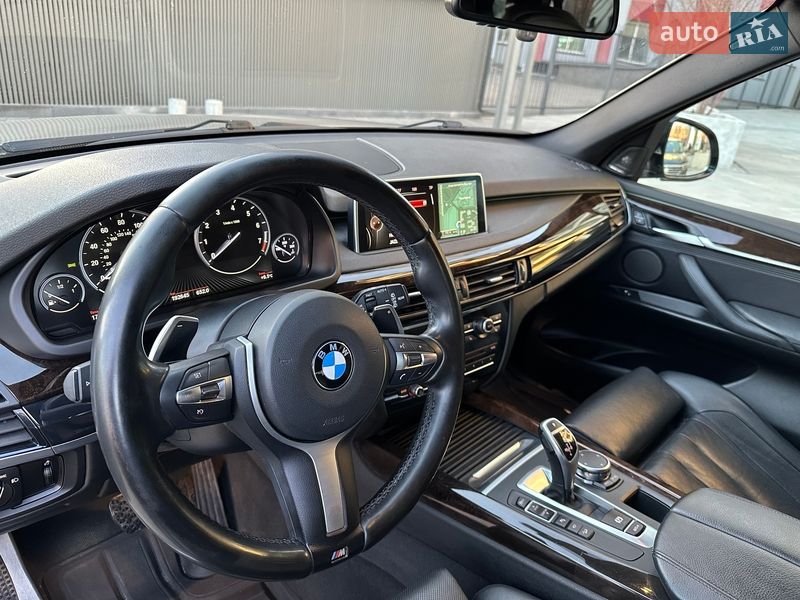 Внедорожник / Кроссовер BMW X5 2016 в Киеве