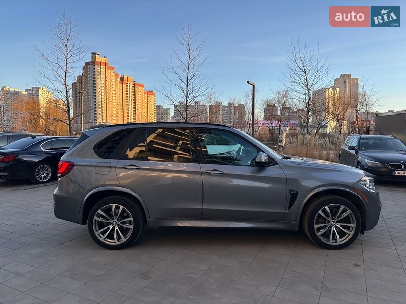 Внедорожник / Кроссовер BMW X5 2016 в Киеве