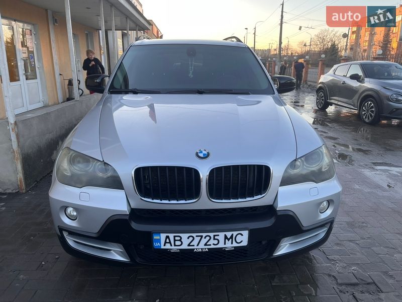 Позашляховик / Кросовер BMW X5 2007 в Вінниці