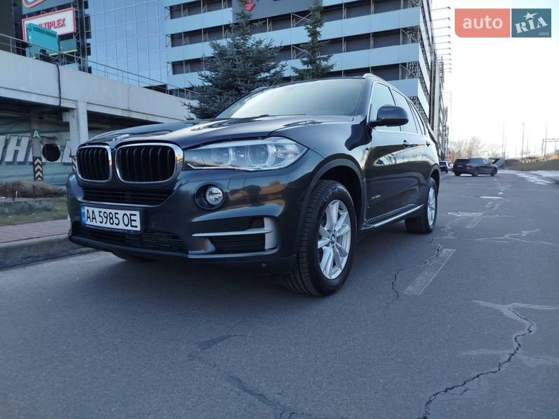 Внедорожник / Кроссовер BMW X5 2013 в Киеве