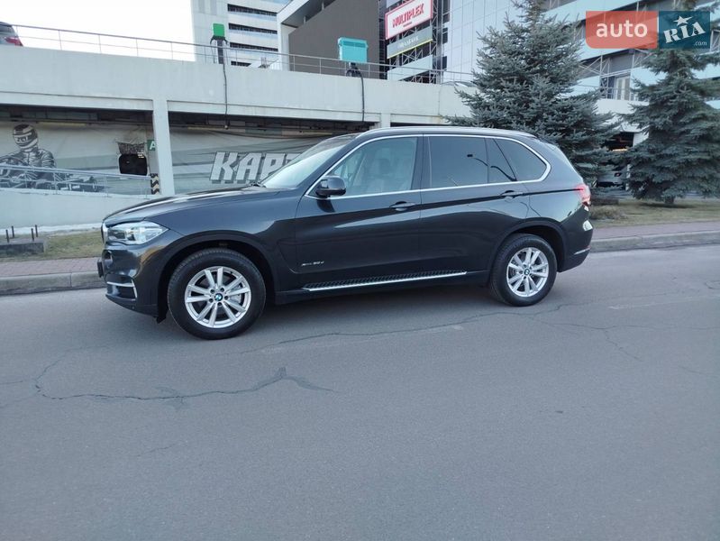 Внедорожник / Кроссовер BMW X5 2013 в Киеве
