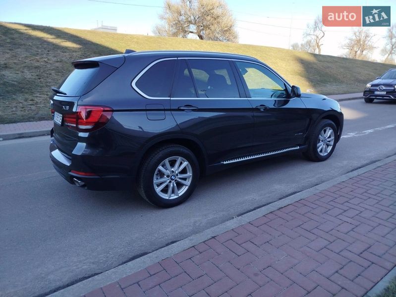 Внедорожник / Кроссовер BMW X5 2013 в Киеве