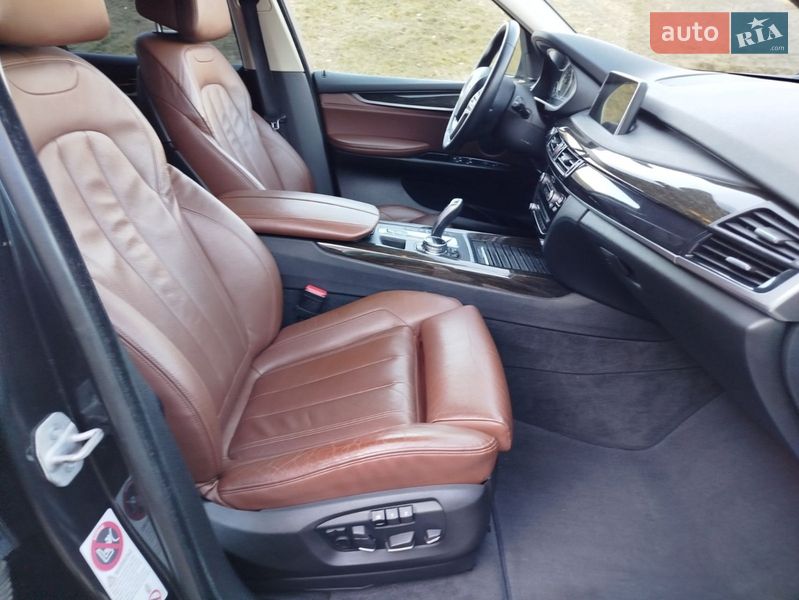 Внедорожник / Кроссовер BMW X5 2013 в Киеве