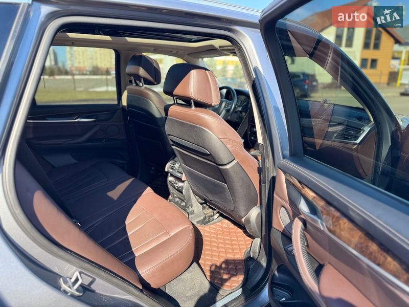 Позашляховик / Кросовер BMW X5 2014 в Києві