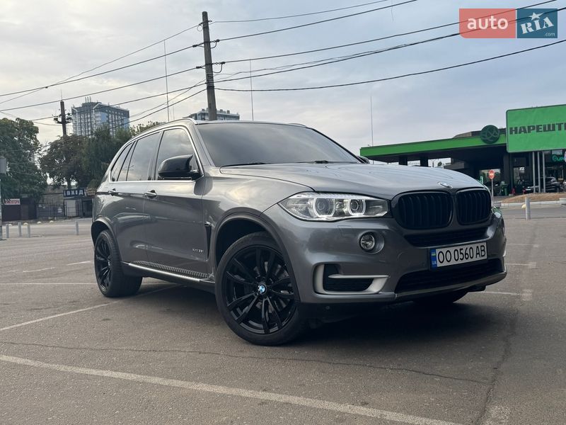 Внедорожник / Кроссовер BMW X5 2014 в Одессе