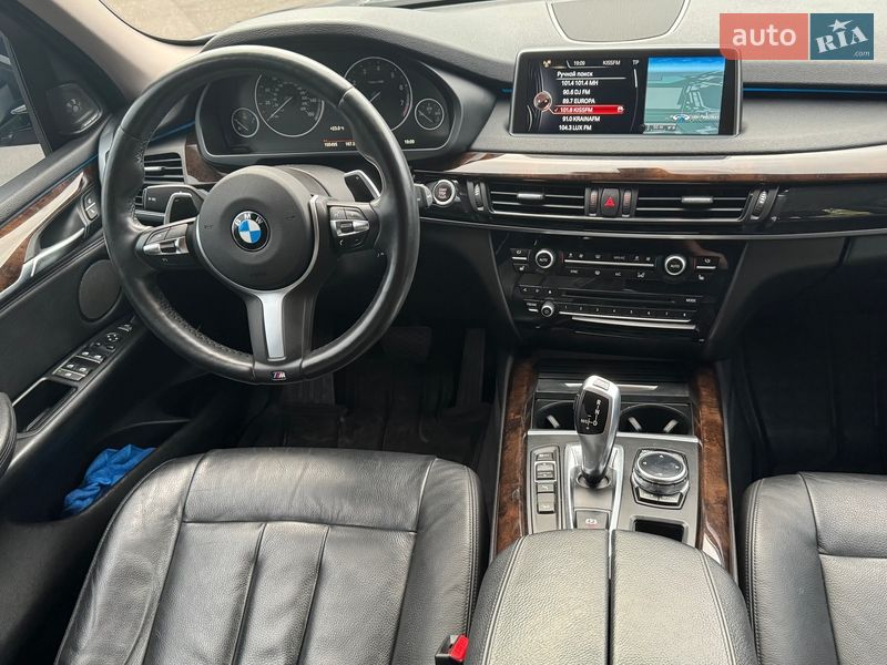 Внедорожник / Кроссовер BMW X5 2014 в Одессе