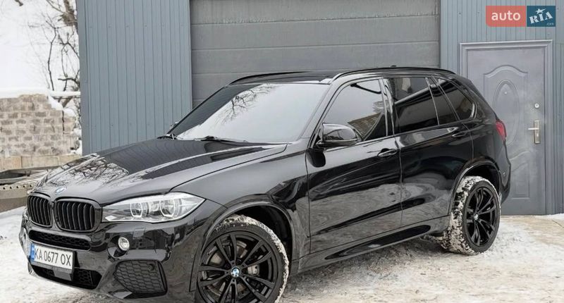 Внедорожник / Кроссовер BMW X5 2017 в Львове