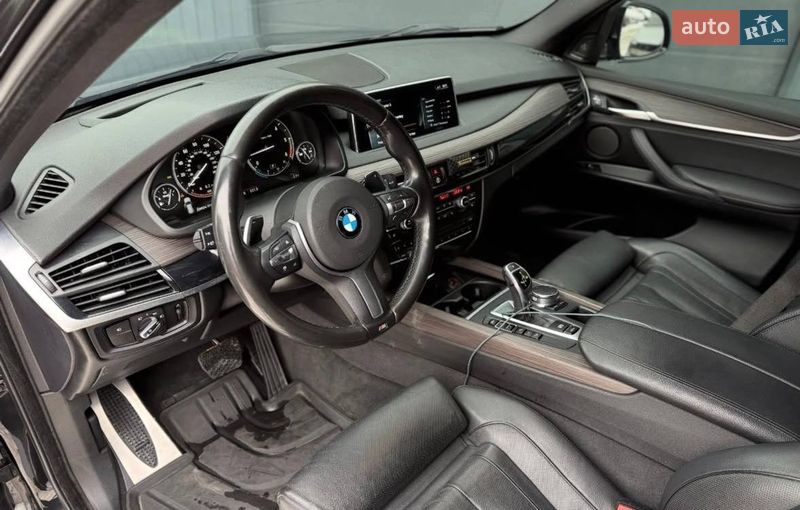Внедорожник / Кроссовер BMW X5 2017 в Львове
