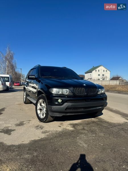 Внедорожник / Кроссовер BMW X5 2005 в Фастове
