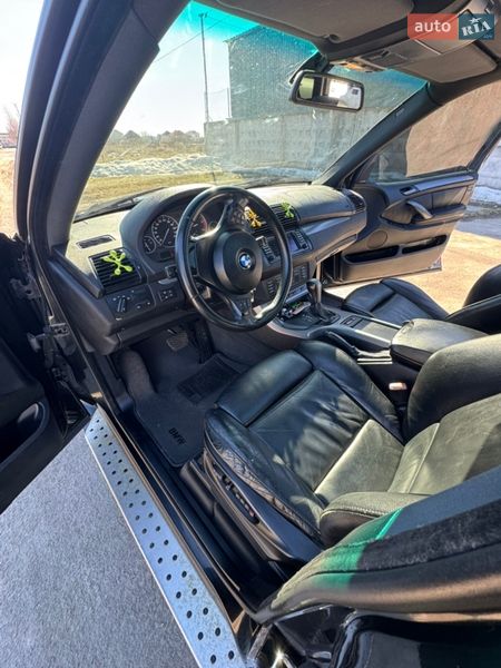 Внедорожник / Кроссовер BMW X5 2005 в Фастове