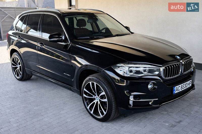 Внедорожник / Кроссовер BMW X5 2015 в Владимире