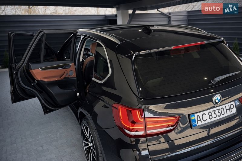 Внедорожник / Кроссовер BMW X5 2015 в Владимире