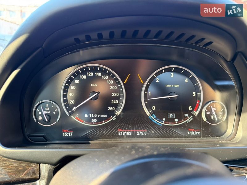 Позашляховик / Кросовер BMW X5 2013 в Чернівцях