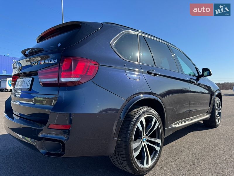 Позашляховик / Кросовер BMW X5 2016 в Рівному