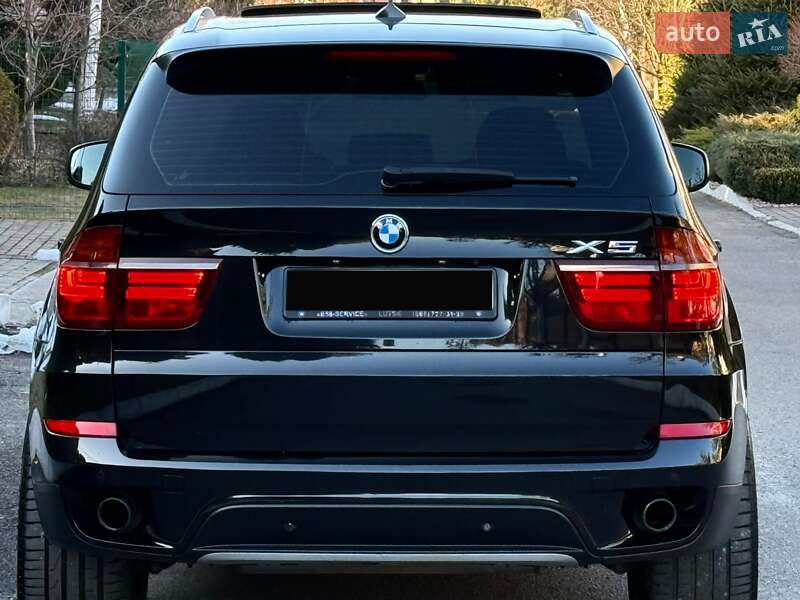 Внедорожник / Кроссовер BMW X5 2012 в Ровно