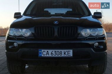 Внедорожник / Кроссовер BMW X5 2005 в Золотоноше