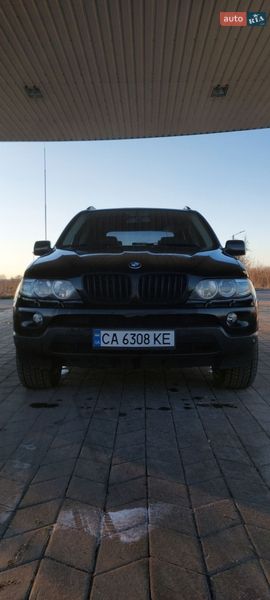 Внедорожник / Кроссовер BMW X5 2005 в Золотоноше