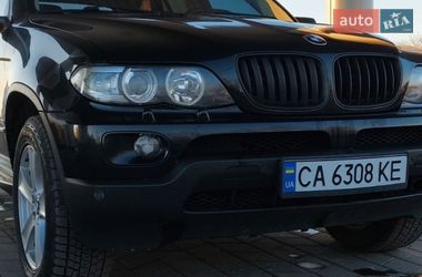 Внедорожник / Кроссовер BMW X5 2005 в Золотоноше