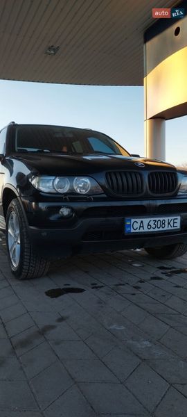 Внедорожник / Кроссовер BMW X5 2005 в Золотоноше