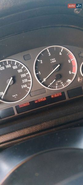 Внедорожник / Кроссовер BMW X5 2005 в Золотоноше