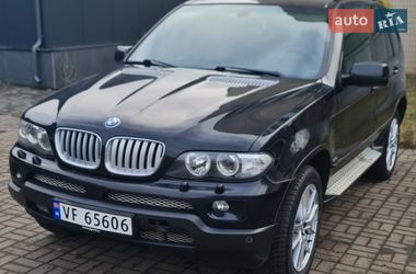 Внедорожник / Кроссовер BMW X5 2004 в Днепре