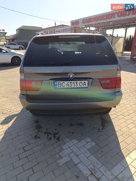 Внедорожник / Кроссовер BMW X5 2005 в Львове