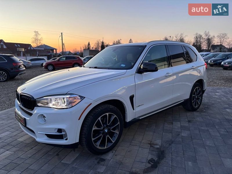 Внедорожник / Кроссовер BMW X5 2017 в Коломые