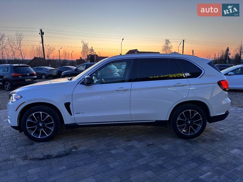 Внедорожник / Кроссовер BMW X5 2017 в Коломые