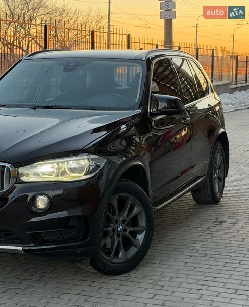 Внедорожник / Кроссовер BMW X5 2015 в Белой Церкви