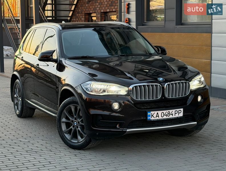 Внедорожник / Кроссовер BMW X5 2015 в Белой Церкви
