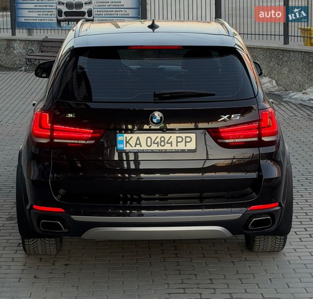 Внедорожник / Кроссовер BMW X5 2015 в Белой Церкви