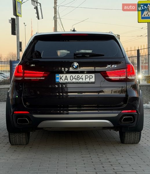 Внедорожник / Кроссовер BMW X5 2015 в Белой Церкви