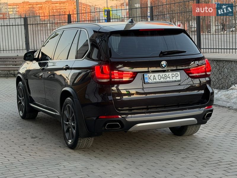 Внедорожник / Кроссовер BMW X5 2015 в Белой Церкви