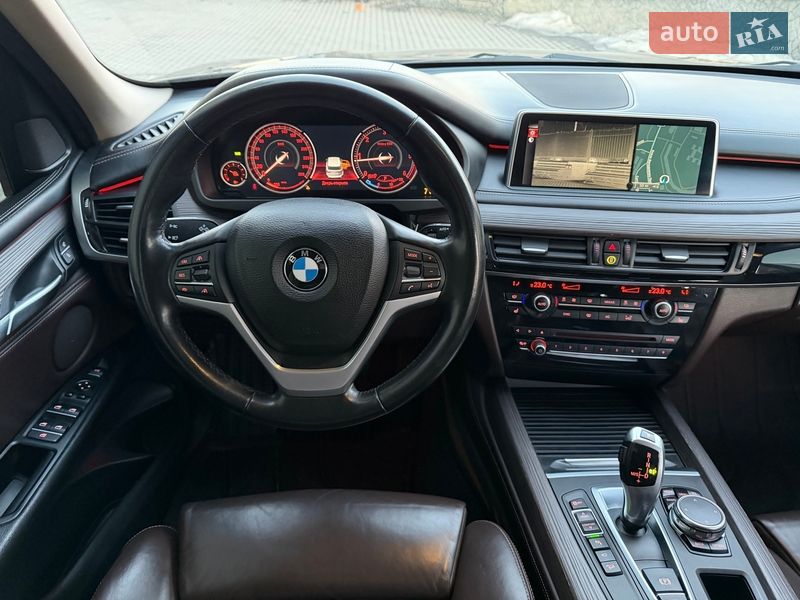 Внедорожник / Кроссовер BMW X5 2015 в Белой Церкви