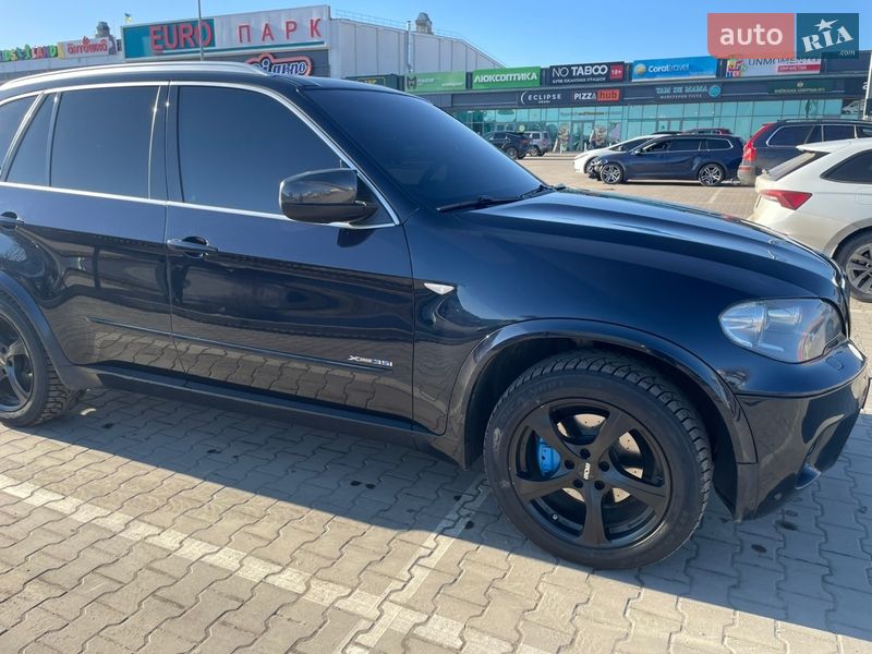 Позашляховик / Кросовер BMW X5 2012 в Києві