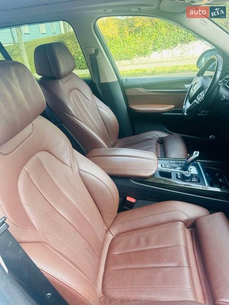 Позашляховик / Кросовер BMW X5 2016 в Києві