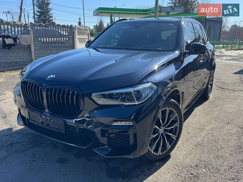 Внедорожник / Кроссовер BMW X5 2018 в Тернополе