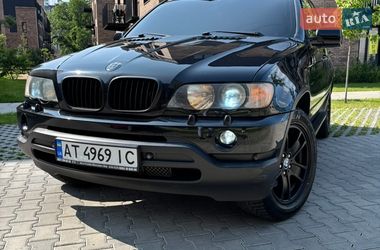 Внедорожник / Кроссовер BMW X5 2001 в Ивано-Франковске