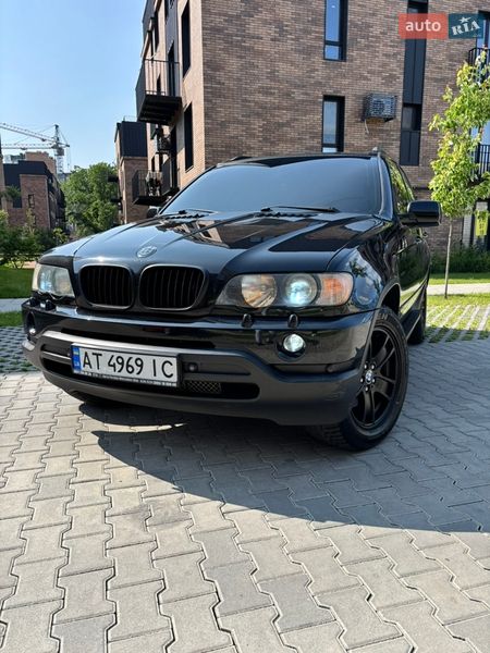 Внедорожник / Кроссовер BMW X5 2001 в Ивано-Франковске