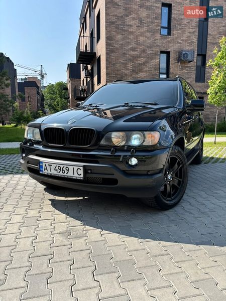 Внедорожник / Кроссовер BMW X5 2001 в Ивано-Франковске