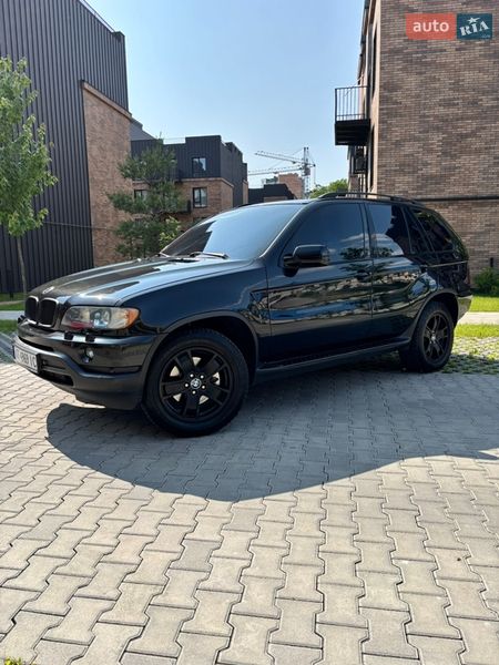 Внедорожник / Кроссовер BMW X5 2001 в Ивано-Франковске
