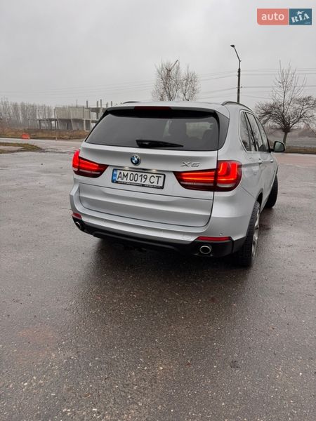 Внедорожник / Кроссовер BMW X5 2014 в Коростене