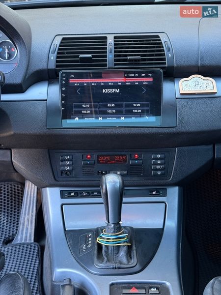 Внедорожник / Кроссовер BMW X5 2001 в Одессе