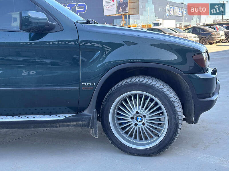 Позашляховик / Кросовер BMW X5 2003 в Львові
