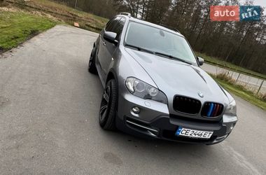 Внедорожник / Кроссовер BMW X5 2009 в Черновцах